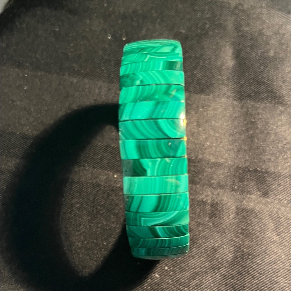 Green Malachite Bracelet